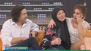 La mamá de Ergün Demir conmovió e hizo llorar a todos en Este es el Show