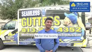Gutter Installation Tampa by the Best Seamless Gutter Company