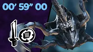 Shogun Ceanataur in exactly 59 seconds