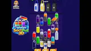 Water SortPuz 3D Level 179 Walkthrough