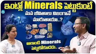 B V Bhadra Girish Exclusive Interview on Mineral Collections || iDream Media