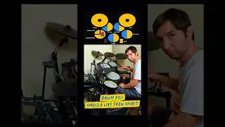 Drum Fill - Nirvana - Smells Like Teen Spirit #melodics #andrepolvo #roland