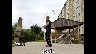 Rope Flow - Dragon Roll to Matador and Cardinal Laws