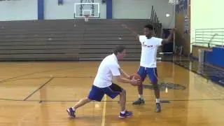 Basketball Move: The Euro Step