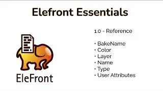 Elefront 01 - Reference Geometry