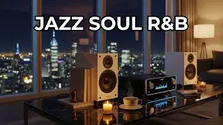 Smooth Jazz x Soulful R&B Beats 🌙 Cozy Night Music to Unwind