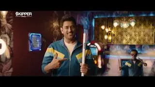 Skipper Pipes | New TVC | MS Dhoni | Chris Gayle | India's Safest Pipes