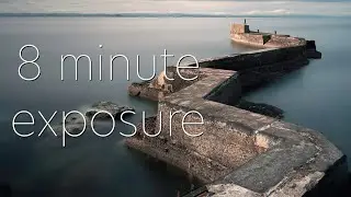 An 8 minute long exposure?! Dreamy seascape photography and editing