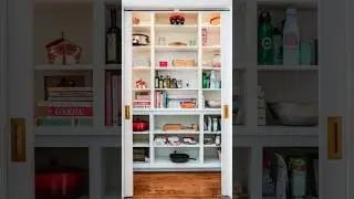 Kitchen PANTRY Ideas That Keep You Organized #Shorts
