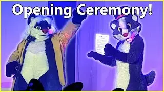 Brok Met a REAL BADGER! - ConFuzzled 2025's OPENING CEREMONY! (FULL Recording)
