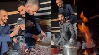 سنابات ضاحي الشمري | تعالو نشوف طبخ ضاحي ومشاري ، بغو يحترقون 😨!