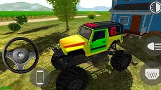 Mahendra Thar 🚙 Indian Bike 3D Game 2026 | Extreme Offroad Driving | Indian Car Simulator 🇮🇳 #video 