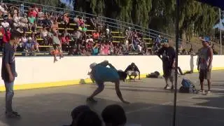 made in chile crew  vs naranja mecanica 3 vs 3 la serena 2014
