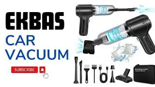 ekbas Car Vacuum : Key Features