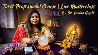 Learn Tarot + Build a 6-Figure Spiritual Business | Dr. Lavina Gupta | 3-Level Certification #tarot