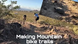 PART 1 Making Mountain Bike Trails in the Desert