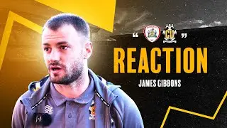 Barnsley 0-2 Cambridge United | James Gibbons reaction