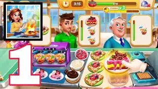 Cooking Sweet Home Design, Restaurant Chef Games (Level 1-3) - Android Games