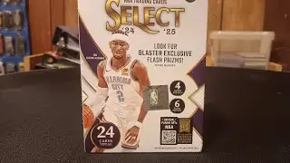 Opening a 2024 Select Blaster