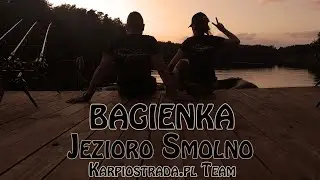 KARP Z PODWODNEGO LASU | JEZIORO SMOLNO