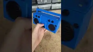 Lethal Company - BoomBox Prop