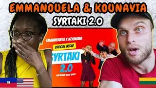 REACTION TO EMMANOUELA x KOUNAVIA - SYRTAKI 2.0 [Eurovision 2025] | FIRST TIME HEARING