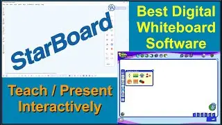 The Best Digital Whiteboard Software - for Teaching & Presenting
