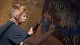 Wells Road under bridge Mural