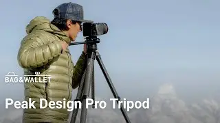 Обзор штатива Peak Design Pro Tripod
