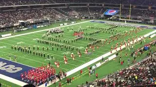 North Shore Sound of Thunder Band Playoff Routine 2019-2020 (Throwback Thursday)