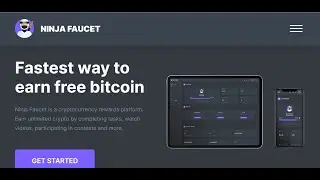 Ninja Faucet - faucet (BTC, XLA & MOTA) Fastest way to earn free bitcoin