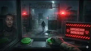 ПРОПУСТИВ ЗАРАЖЕНОГО В ПЕРШИЙ ЖЕ ДЕНЬ! 😱 Катастрофа на базі | Quarantine Zone: The Last Check #1