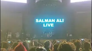 Remix song in Live Concert by Salman Ali |Indian Idol super singer| Dimond Hsarbour|