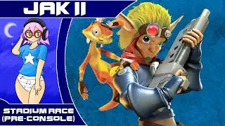 Jak II: Stadium Race (Pre-Console) Theme Extended