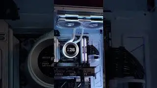 The HydroShift 2 LCD-C is the slickest cooler we have seen! Who wants this in there build? #aio
