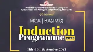 Wow - The Art to Succeed | Dr. Shankar Goenka | Part 1 |  Induction Programme | BVICAM