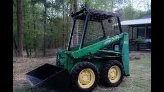 JD Skidsteer 90 for sale short