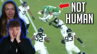 Uneducated Brits React To NFL 