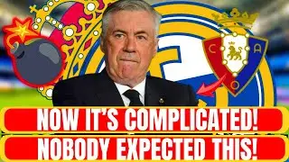 NOT THAT ONE! BAD NEWS FOR REAL MADRID! REAL MADRID NEWS TODAY