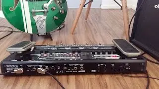 Zoom G9.2tt | Demonstra&ccedil;&atilde;o - Hendrix