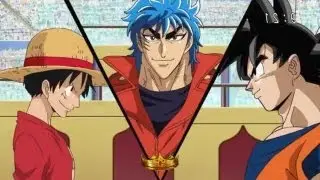 One Piece X Dragon Ball Z X Toriko Super Collaboration Special Review