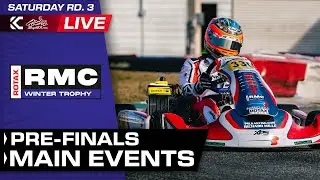 2026 RMC Winter Trophy Rd. 3 | Houston,TX | Saturday - Pre-Finals & Main Events