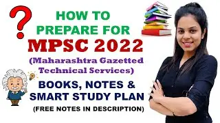 MPSC PRE Civil Exam 2022 - How to Prepare, Books, Notes Study Planning, Exam Strategy