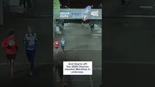 ABC13 live coverage of 2026 Chevron Houston Marathon and Aramco Houston Half Marathon