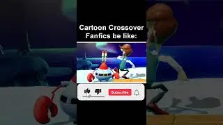 Cartoon Crossover Fanfics Be Like: #mariopartysuperstars