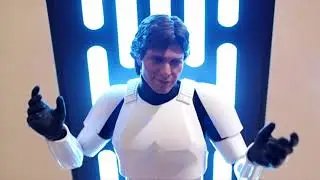 Hot Toys Sideshow Exclusive Star Wars Han Solo In stormtrooper Disguise