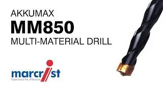 Multi-Material Any Surface Drill by Marcrist | MM850 Akkumax