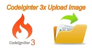 CodeIginter 3x Upload Image to Directory