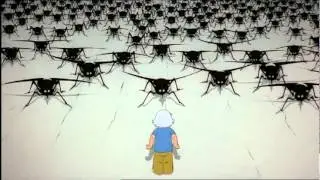 Time Masters (1982) Les Ma&icirc;tres du temps - English Version dubbed - Hornet Attack