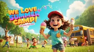 Let&rsquo;s Go to Summer Camp! Songs, Friends & Fun! | Summer Camp is Here!